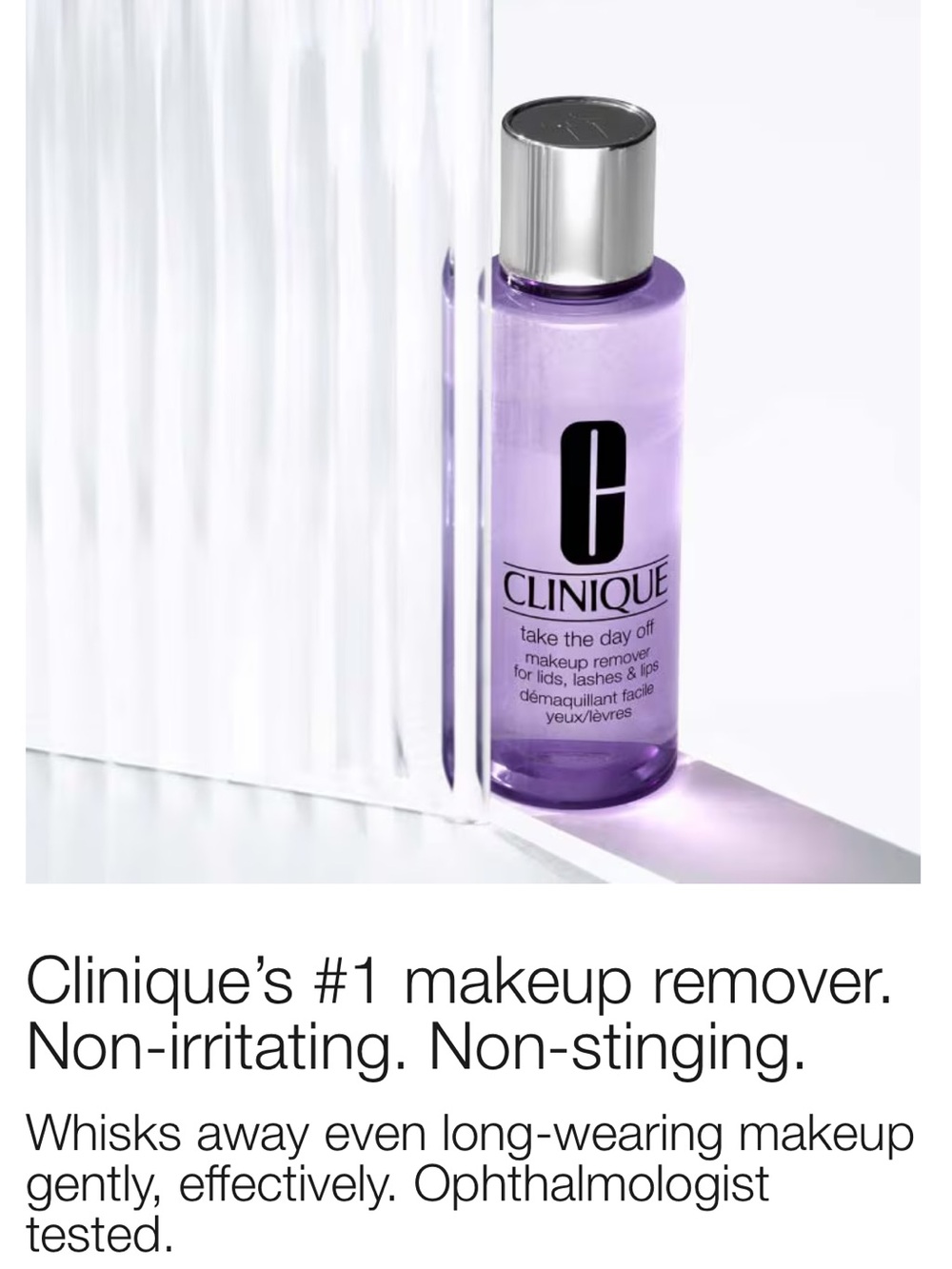 Clinique Take The Day Off Makeup Remover - Picture 2 of 2